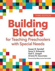 Building Blocks for Teaching Preschoolers with Special Needs 3rd