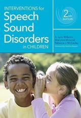 Interventions for Speech Sound Disorders in Children 2nd