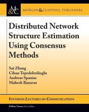 Distributed Network Structure Estimation Using Consensus Methods 