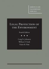 Legal Protection of the Environment 4th