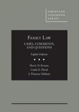 Family Law : Cases, Comments, and Questions 8th