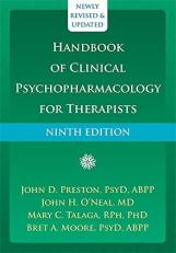 Handbook of Clinical Psychopharmacology for Therapists 9th