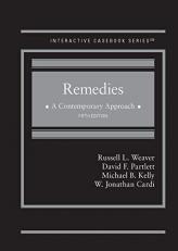 Remedies, a Contemporary Approach with Access 5th