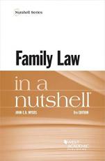 Family Law in a Nutshell 8th