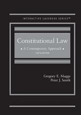 Constitutional Law : A Contemporary Approach 6th
