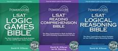 The PowerScore LSAT Bible Trilogy 2023 (LSAT Prep) 