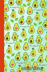 Avocado : Unique 6x9 Lined Journal, Notebook to Record Your Thoughts, Blank Lined Diary, 120 Pages Beautifully Designed Soft Cover 