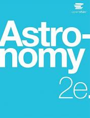 Astronomy 2e by OpenStax (Official Print Version, hardcover, full color)