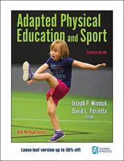 Adapted Physical Education and Sport 7th