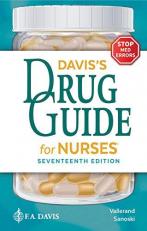 Davis's Drug Guide for Nurses with Access 17th