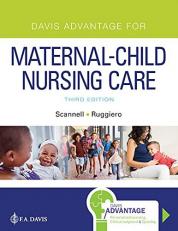 Davis Advantage for Maternal-Child Nursing Care with Code 3rd