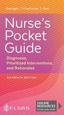 Nurse's Pocket Guide : Diagnoses, Prioritized Interventions, and Rationales with Access 16th