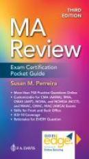 MA Review : Exam Certification Pocket Guide 3rd