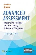 Advanced Assessment : Interpreting Findings and Formulating Differential Diagnoses 5th