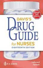 Davis's Drug Guide for Nurses with Access 18th
