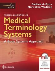 Medical Terminology Systems, Updated 8th edition