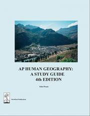 AP Human Geography: A Study Guide, 4th ed