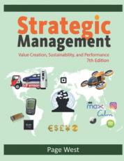 Strategic Management: Value Creation, Sustainability, and Performance 7th