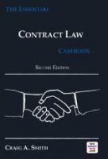 The Essential Contract Law Casebook, Second Edition