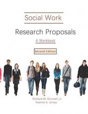 Social Work Research Proposals (2nd Ed. )