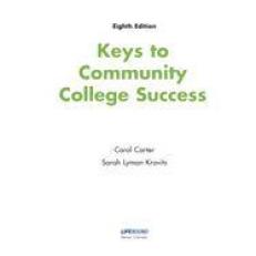 Keys to Community College Success 8th