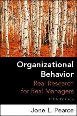 Organizational Behavior FIFTH EDITION