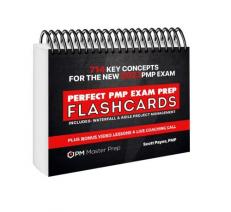 Perfect PMP Exam Flashcards 