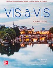 Value Pack: Vis-A-Vis: Beginning French 7E + Connect With Ebook (with Connect)