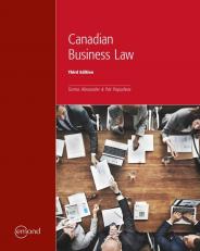 Canadian Business Law 