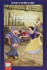 Disney Snow White and the Seven Dwarfs: the Story of the Movie in Comics