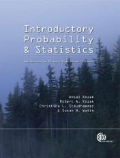 Introductory Probability and Statistics : Applications for Forestry and Natural Sciences 