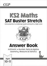 New KS2 Maths SAT Buster Stretch: Answer Book (for the 2020 