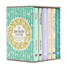 The Jane Austen Collection : Deluxe 6-Book Harcover Boxed Set