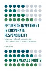 Return On Investment In Corporate Responsibility 18th