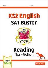 New KS2 English Reading SAT Buster: Non-Fiction Book 2 (for tests in 2019) (CGP KS2 English SATs)