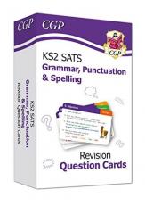 New KS2 English SATS Revision Question Cards: Grammar, Punctuation & Spelling (for the 2020 tests) (CGP KS2 English SATs) 
