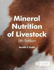 Mineral Nutrition of Livestock 5th