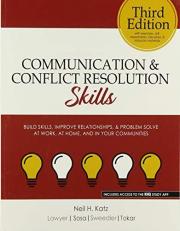 Communication and Conflict Resolution Skills 3rd