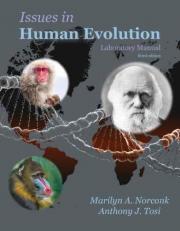 Issues in Human Evolution Laboratory Manual 3rd