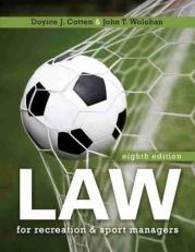 Law for Recreation and Sport Managers with Access 8th