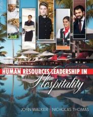 Human Resources Leadership in Hospitality 2nd