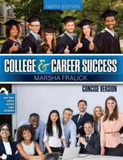 College and Career Success: Concise Version 9th