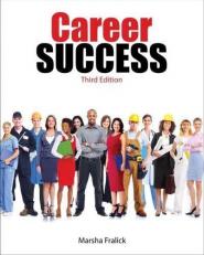 Career Success with Access 3rd