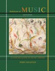 Rudiments of Music : A Concise Guide to Music Theory 6th