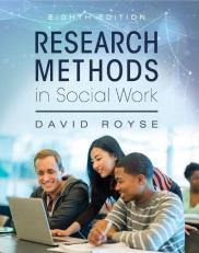 Research Methods in Social Work 8th