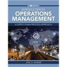 Introduction to Operations Management: : A Supply Chain Process Approach with Access 2nd