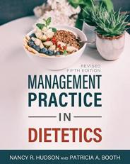 Management Practice in Dietetics 5th