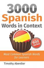 3000 Spanish Words in Context : Most Common Spanish Words for Learners 