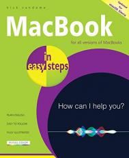 MacBook in Easy Steps : Covers MacOS Sierra 5th