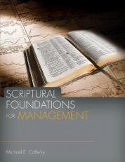 Scriptural Foundations for Management 